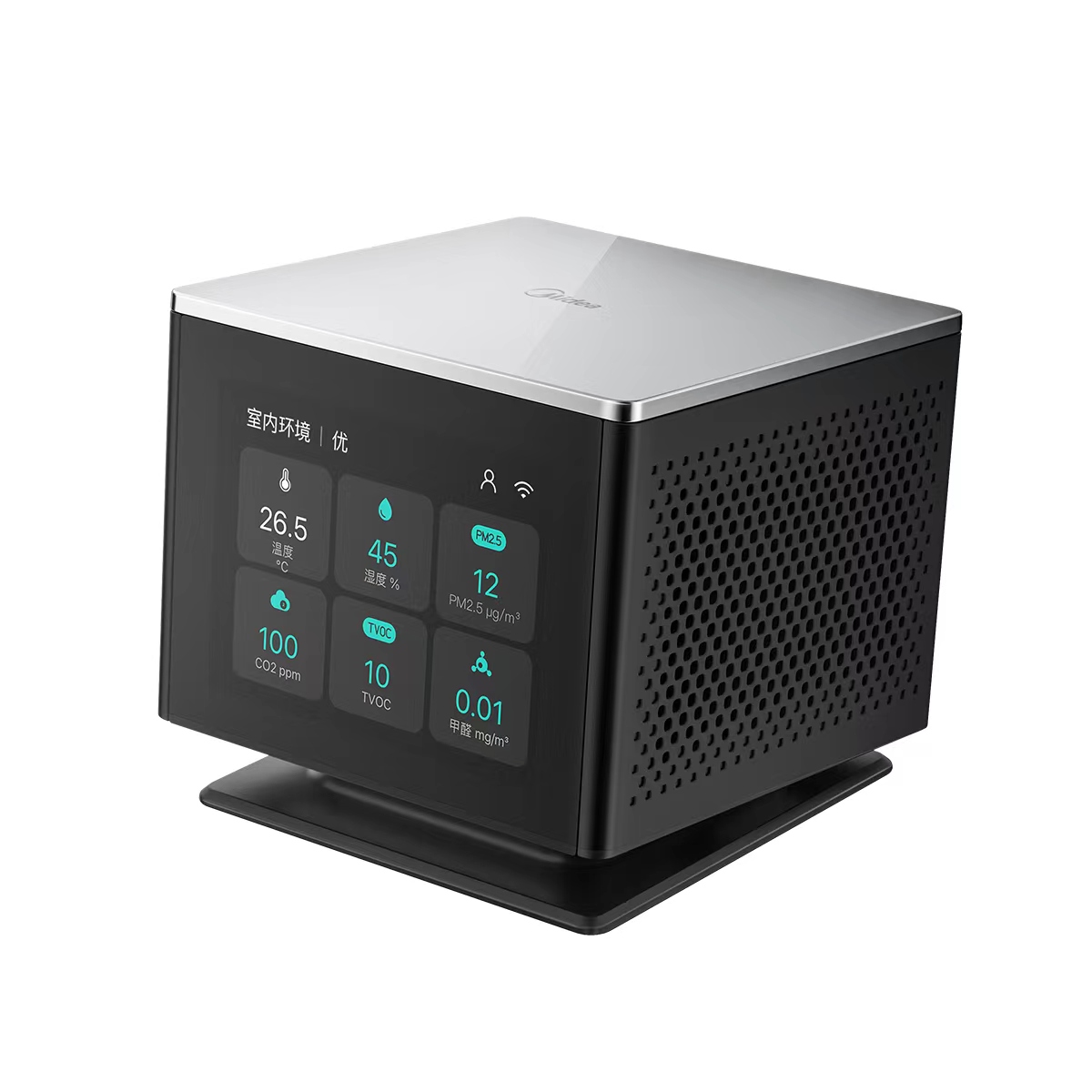 [ 美的 智慧魔方 ] 随身监测 智慧可感